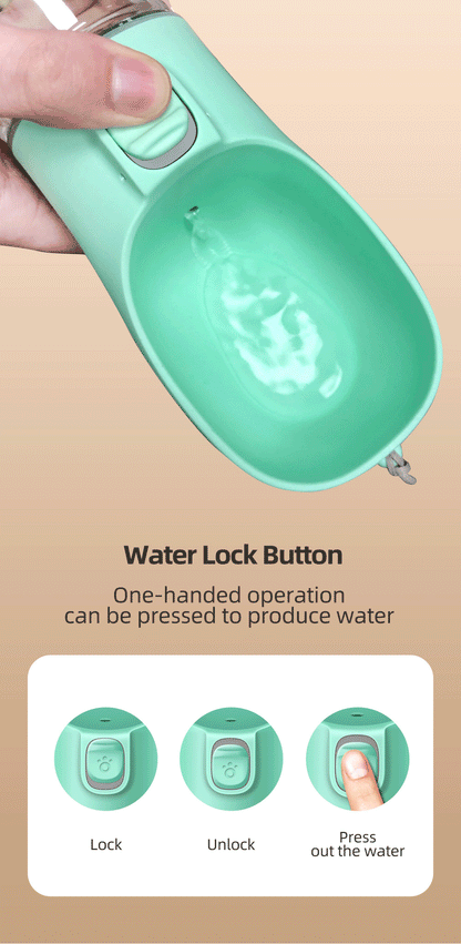 Dog Water Bottle For Small Large Dogs Cat Portable Puppy Cup Outdoor Travel Leak Proof Drinking German Shepherd Pet Supplies