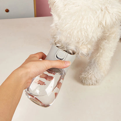 Dog Water Bottle For Small Large Dogs Cat Portable Puppy Cup Outdoor Travel Leak Proof Drinking German Shepherd Pet Supplies